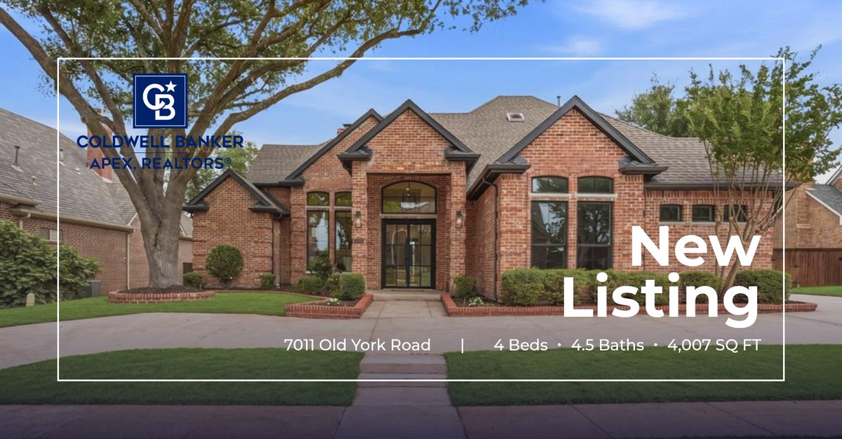 MariposaDFW's tweet photo. 🦋New Listing🦋 

Take a look at this fantastic new property that just hit the market located at 7011 Old York Road in Mckinney. Reach out here or contact Caralee at (214) 364-8677 for more information!

Contact The Mariposa Grou... https://t.co/lX2QcyTCNG https://t.co/xACwKSHM2p