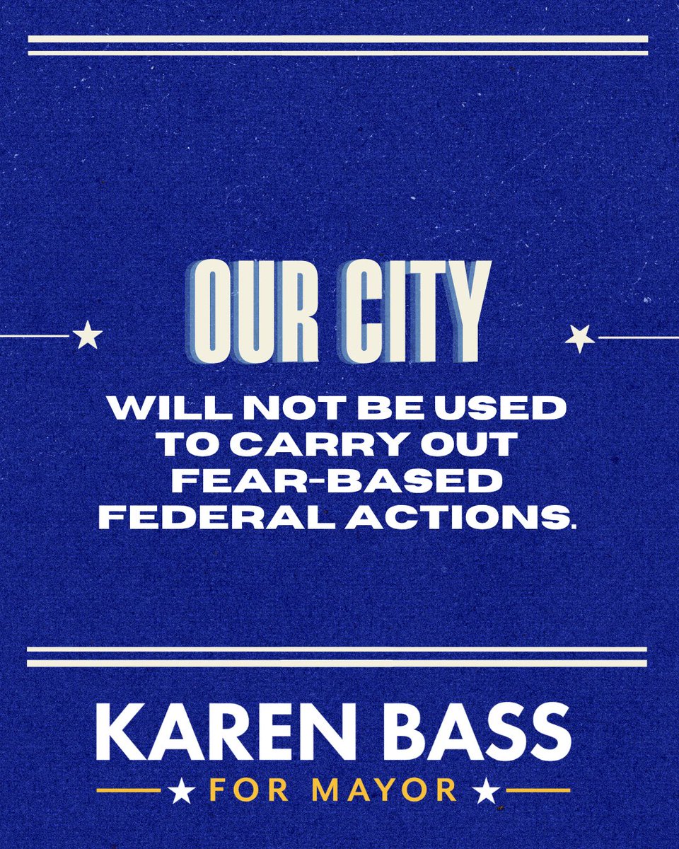Karen Bass tweet media