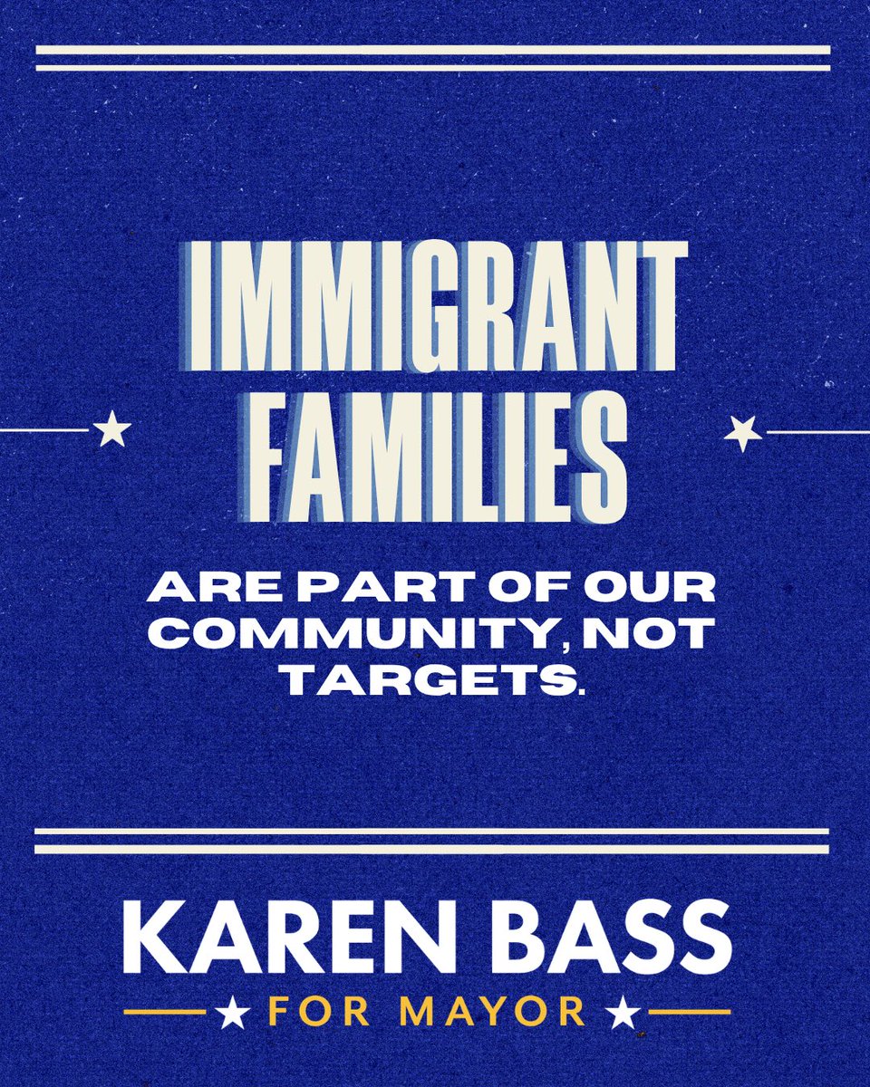 Karen Bass tweet media