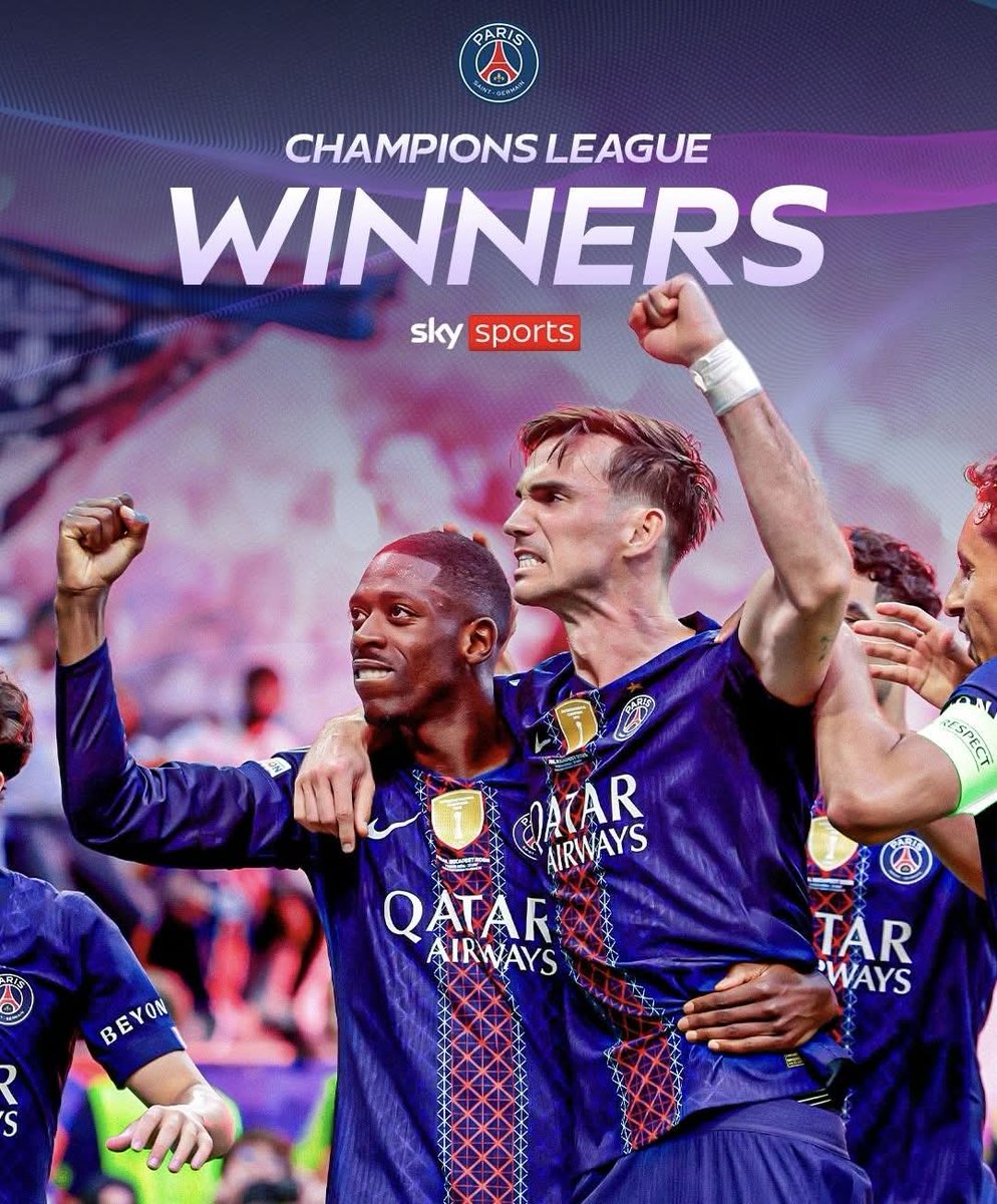 muturiwamuiru's tweet photo. Silence sponsored by PSG Champions League winners https://t.co/MHM5IgqXRF