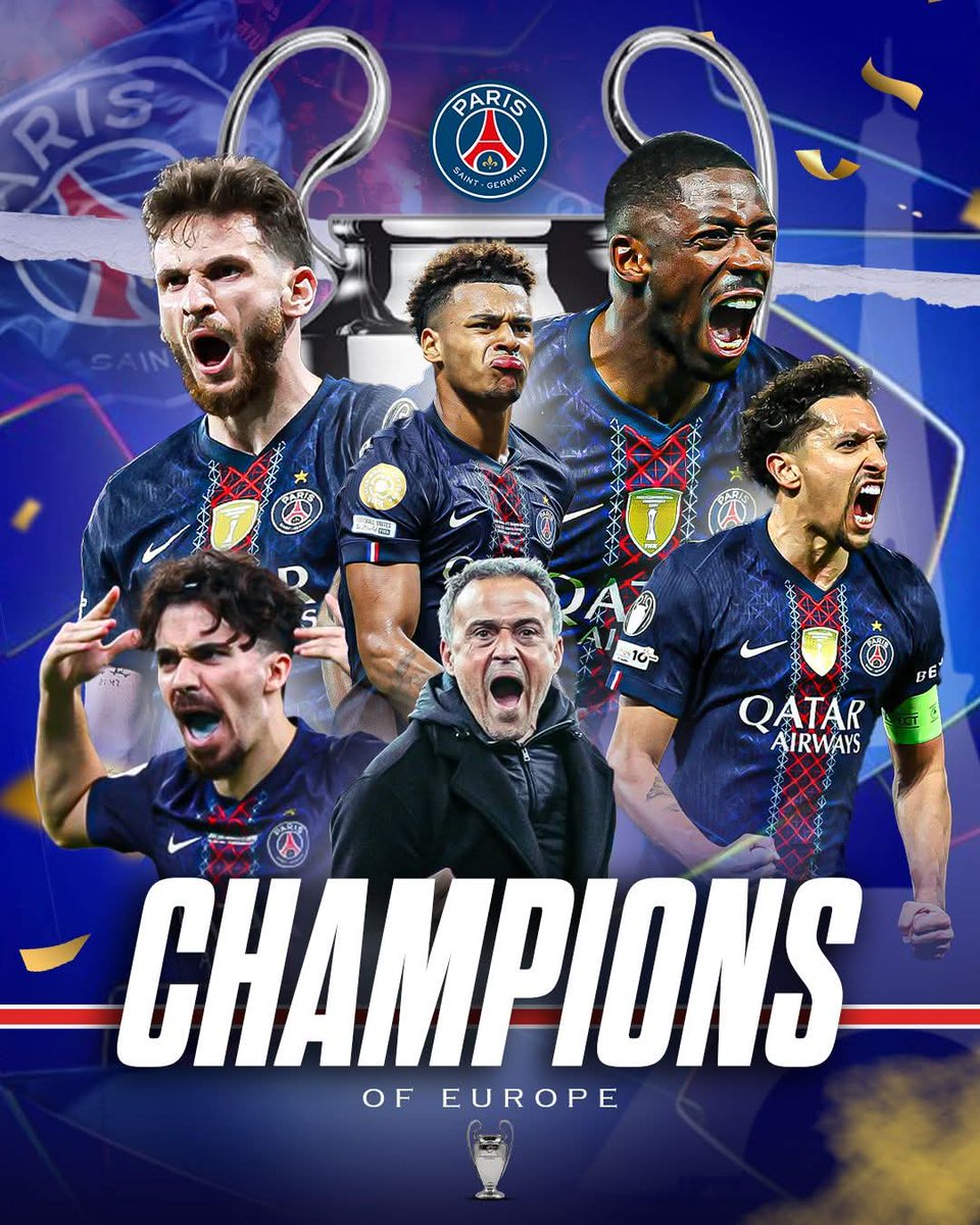 LuckyA81546's tweet photo. Congratulations to PSG 🎉
Back to Back 😎 https://t.co/7yNaec6gqF
