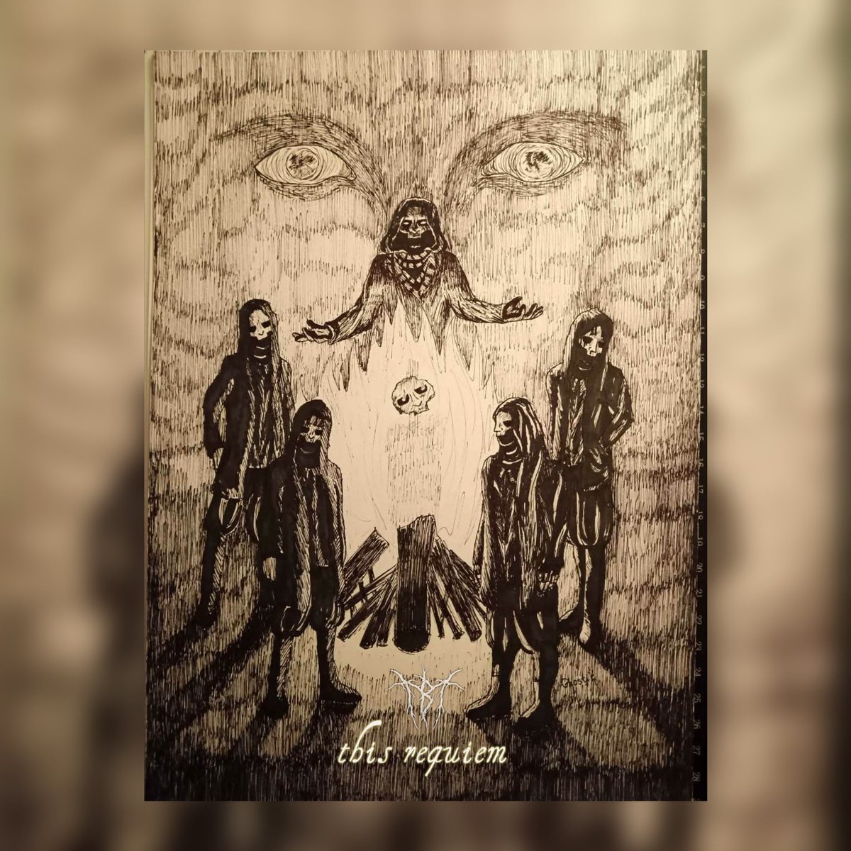 MAELSTROM_BLVCK's tweet photo. Our Temptress Provides. Our loyal Observers,  tonight, soon you will hear the Word once more with "This Requiem."
Join Us...  🙏🏼 

The Temptress thanks them for their Service:

Artwork - @ghostie_ghoul
Recording - Niko Albanese @niko.drums
Video - Brian Foster @wermedia317 https://t.co/iPbWXpPhFJ