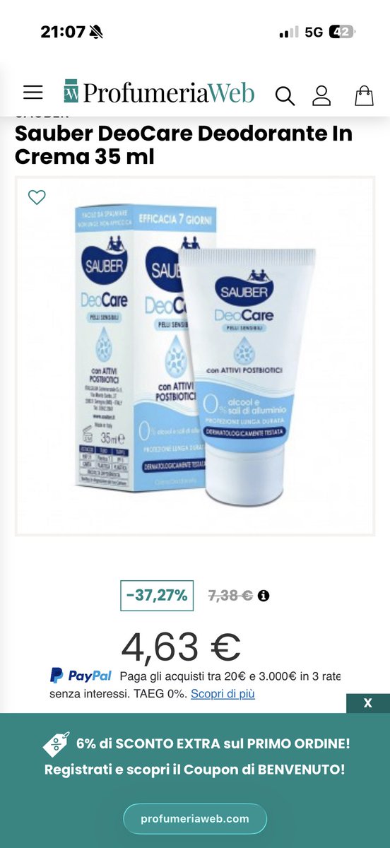 contetremo's tweet photo. ALLORA questo non ha profumo PERÒ da persona che suda davvero tanto, questo è l’unico deodorante con cui mi sento sicura (stress test ad un concerto a giugno con il ciclo superato a pieni voti) in estate uso solo ed esclusivamente questo è il mio salvavita https://t.co/ROwnw2Ndph