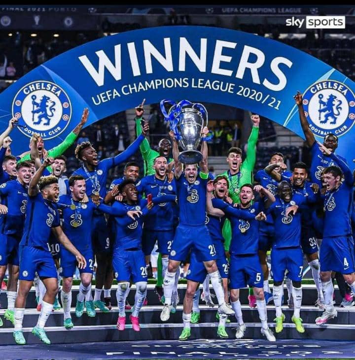 Danger_Hazard10's tweet photo. CHAMPIONS OF EUROPE YOU’LL NEVER SING THAT 🎵🔥🔥 https://t.co/8kYMWiyd2j