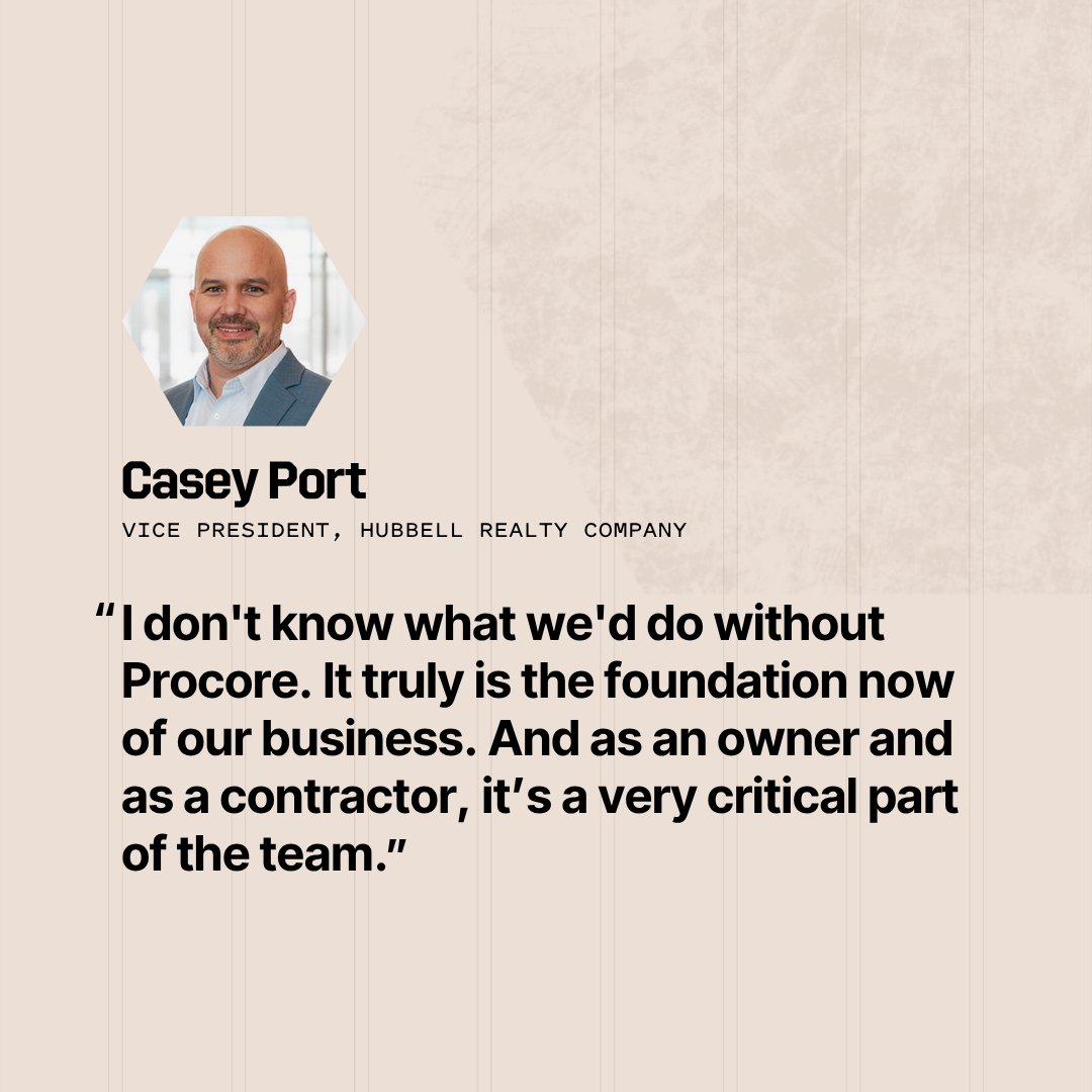 procoretech's tweet photo. Building on 160+ years of history with a foundation made for the future. 🏗️

As Hubbell scaled, they faced an administrative tax. They needed a foundation that was more than just a digital filing cabinet, they needed a connected capital platform.

Read on: https://t.co/7983oqcyqH https://t.co/Tlf5IiqXsL