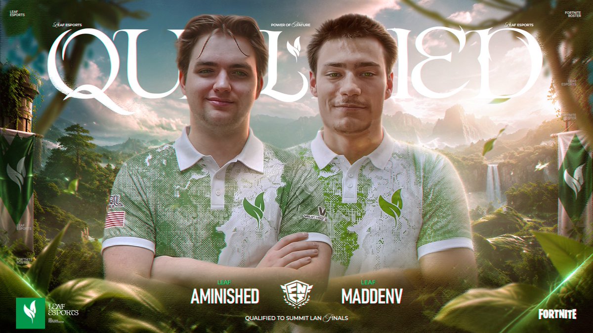 ggsleaf's tweet photo. QUALIFIED TO SUMMIT LAN FINALS 🇩🇪🏆

@aminished 
@Maddenv_ 

Thanks For Making Us Proud Boys! https://t.co/th8Qo0WvOa