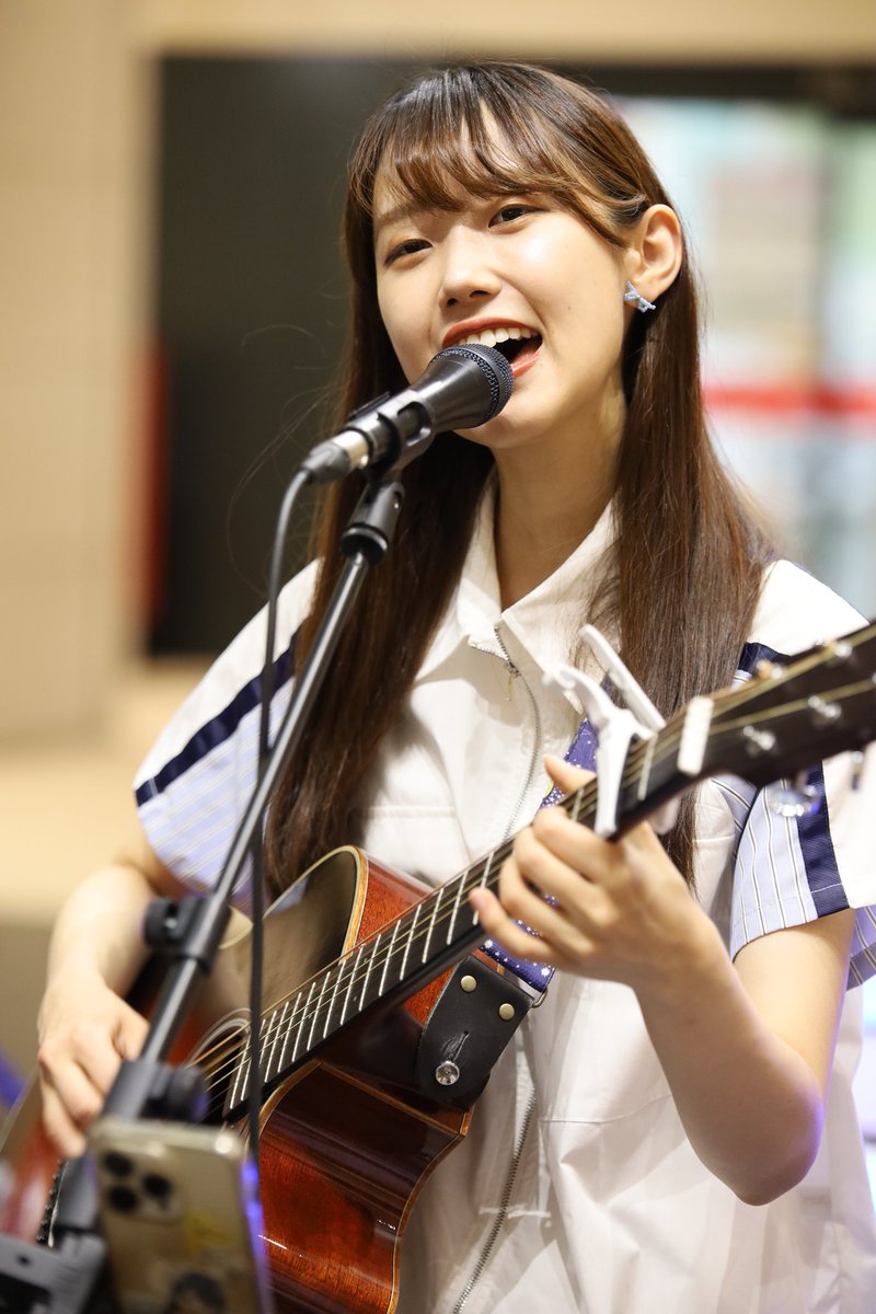 toshiO61O's tweet photo. 2026年5月30日・sanoha・GMO用賀・久しぶりのsanohaちゃん❗大好きなサテライトも聴けて良かった🥰
@sanoha24 
#sanoha
#ギター弾き語り
#シンガーソングライター
#GMO用賀
#GMOLIVE
#GMOインターネットグループ https://t.co/joi3mtVute