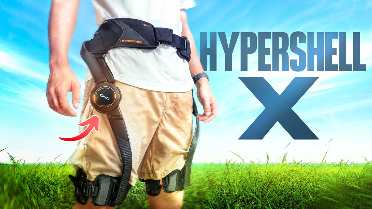 asherdipps's tweet photo. I tried the new Hypershell X Ultra S, It's the worlds most intuitive Exoskeleton:
https://t.co/lBNKOCAic7 https://t.co/An7FLhYLYL