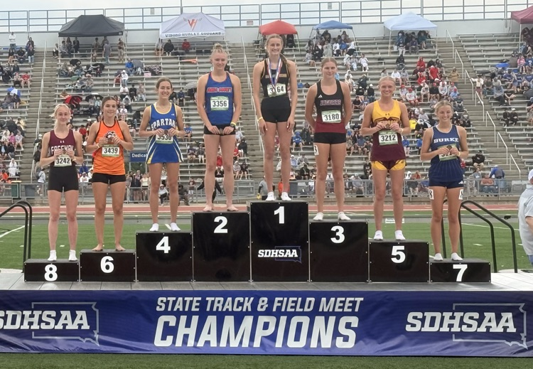 FreemanFlyers's tweet photo. 🙌🏻 𝗕𝗔𝗞𝗘𝗥 𝗘𝗔𝗥𝗡𝗦 𝗔 𝗣𝗢𝗗𝗜𝗨𝗠 𝗦𝗣𝗢𝗧!

Freshman, Landrei Baker, had an incredible race Thursday in the 400 M Dash prelims, earning her a spot in today’s finals!!! She ran an awesome race and finished 8th overall! 

Congrats Landrei!🙌🏻 https://t.co/NdUrLBy5Zo