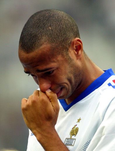 notforjosh's tweet photo. Somebody check on Thierry Henry please https://t.co/w3xC12TK7b