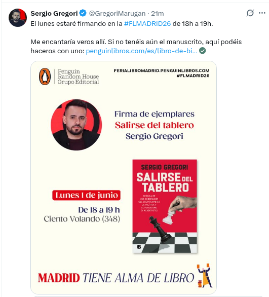 Cesar Fonseca tweet media