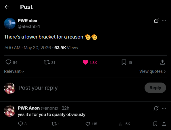 PWR Sensei (@PWRSensei) / Posts / X