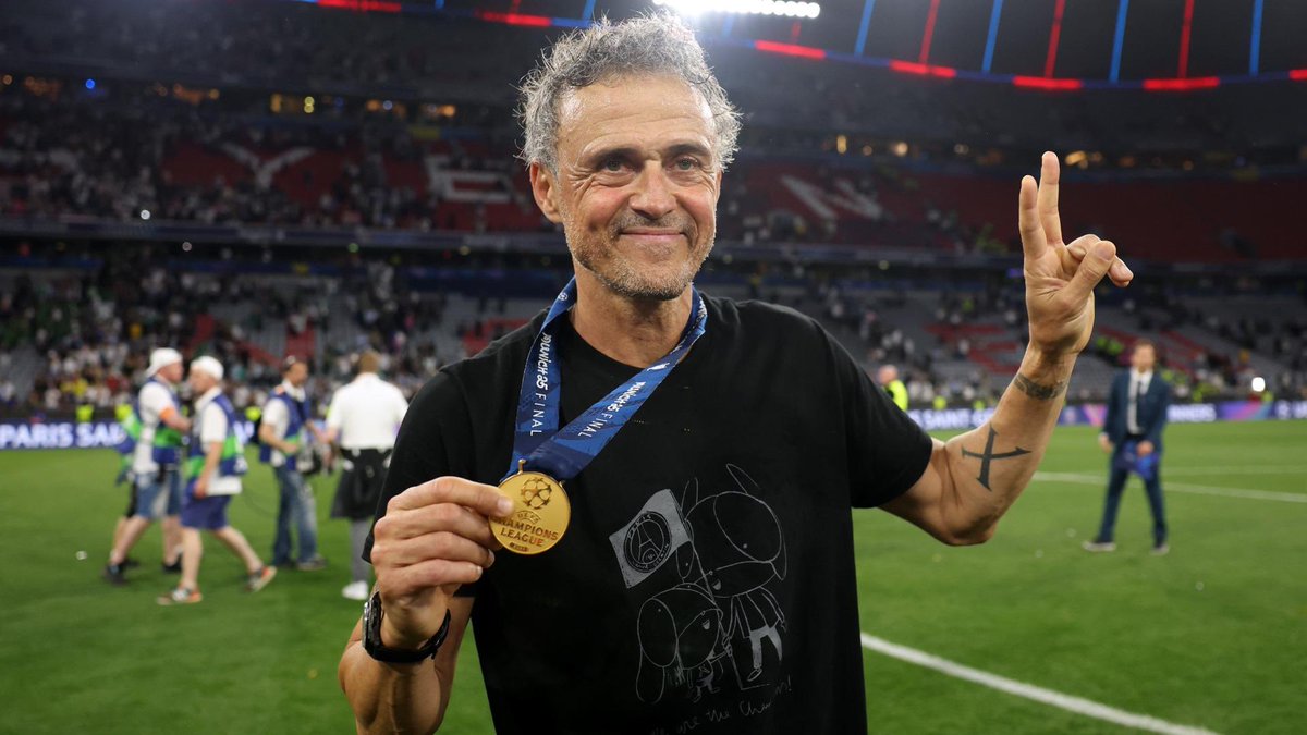 BallinhoJr's tweet photo. Esto siempre fue así 
Luis Enrique >>>>>> Pep el gramos https://t.co/hZudgEOXJO