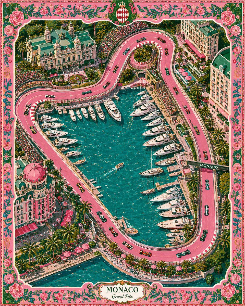 noahvanlienden's tweet photo. monaco gp coming up

visual inspo @gizakdag https://t.co/UncioP7Ubo