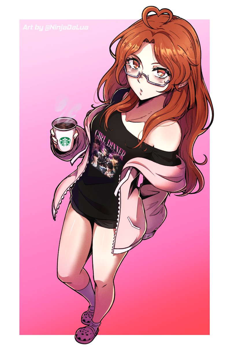 NinjaDaLua's tweet photo. "Um cafézinho nessa tarde porque ninguém é de ferro"

Encomenda lindíssima pra @/AgnesKairi
É um dos meus desenhos favoritos do ano 🫶
❤️ + 🔁 + 💬 https://t.co/b2ideIyFDx
