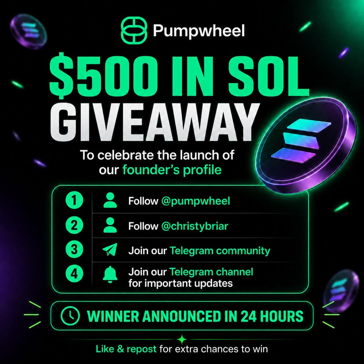 Pumpwheel tweet media
