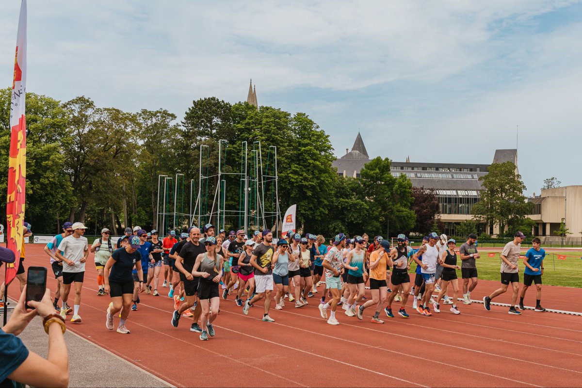 RegionNormandie's tweet photo. Aujourd’hui, le défi #Normand10 s’est achevé par une course de 10 km entre Caen et Louvigny ! 🏃

🎉 Et l’objectif a été atteint : 5 millions de points collectés, permettant le versement de 10 000 € à la Fondation Charles Nicolle-Normandie. Merci à tous les participants ! 🐆 https://t.co/V7RzGiJ6sA