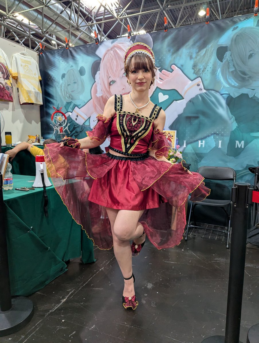 Garik - KFP Librarian - Dokomi 2026 🐔 🐦‍🔥 🍰 tweet media