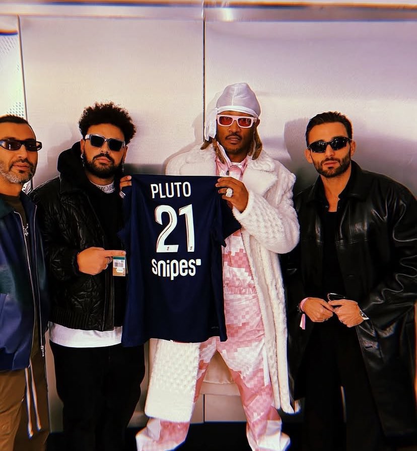 FEMBR23's tweet photo. FUTURE X PARIS SAINT GERMAIN

FBG X PSG https://t.co/C8LrAMz0Wl