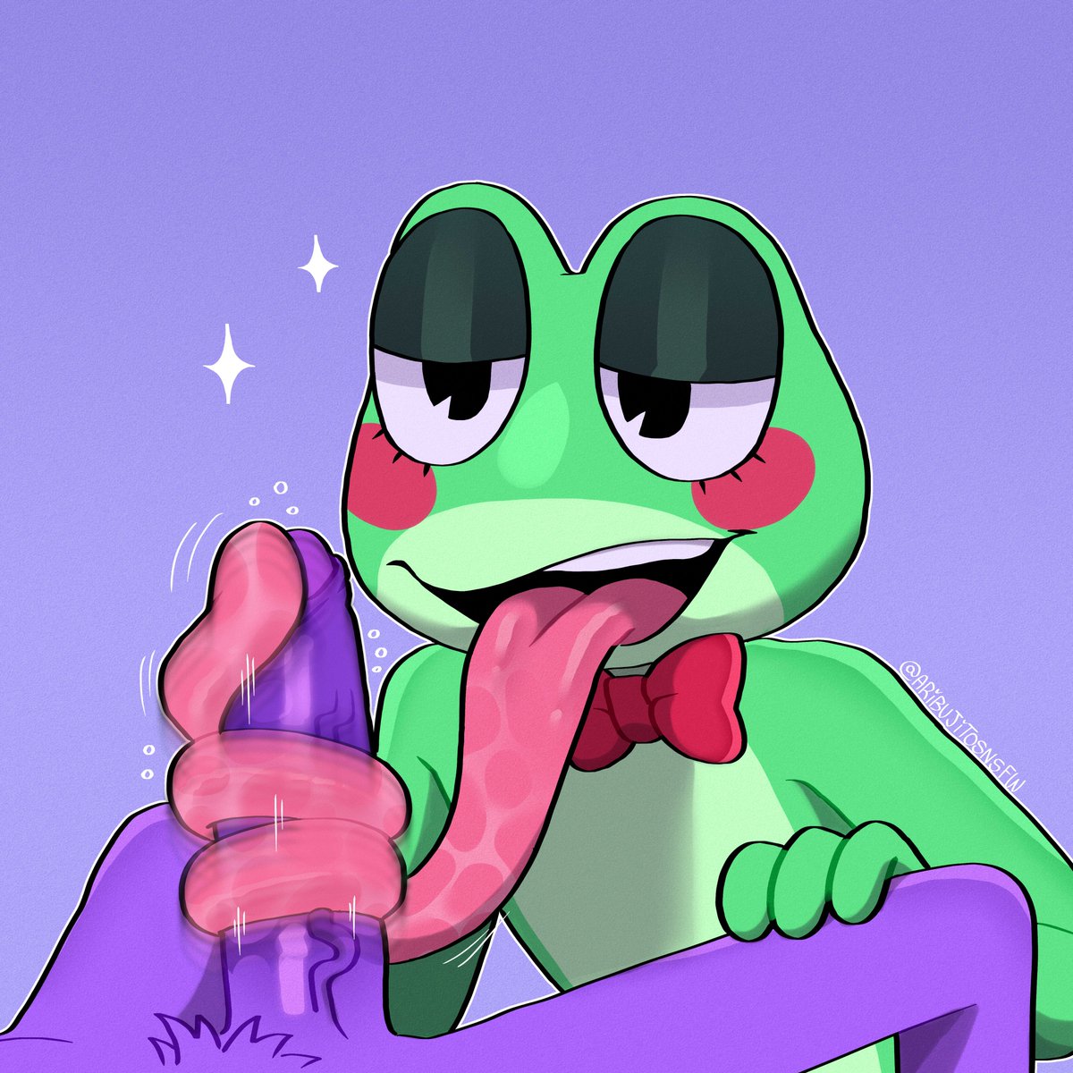 AribujitosNsfw's tweet photo. Se vieneeeeeeee!!! 💜💚

#tadc #tadcart #jaxtadc #nsfw https://t.co/oc2mfRJ9Fi