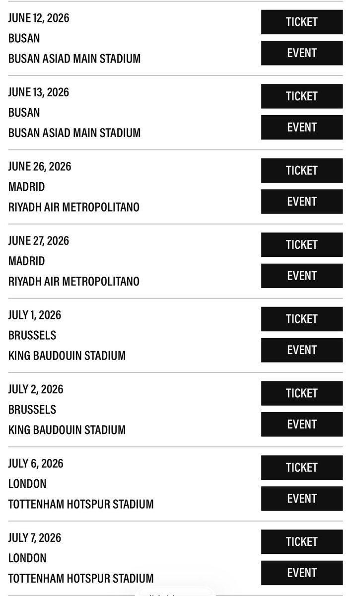 itscaitmay's tweet photo. THREE MORE STOPS UNTIL LONDON MAKE SOME NOISE https://t.co/NLgr8f4sdj