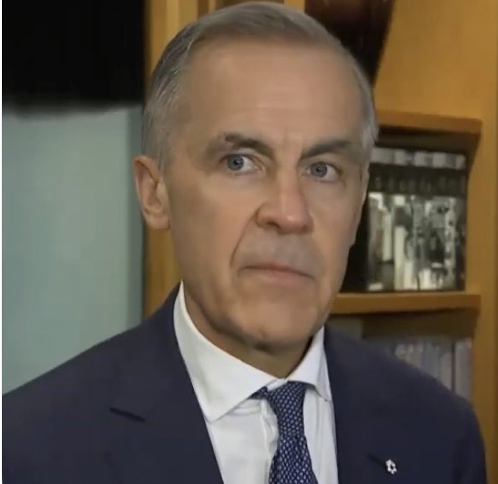 myabradshaw78's tweet photo. So now we live in a Canada where Carney puts us in a recession and his liberal supporters are out defending him saying it’s only a Technical Recession,well it’s still a recession and on top of it those same liberal supporters are trying to make a big deal out of Pierre asking a reporter who he works for. What’s the bigger problem?