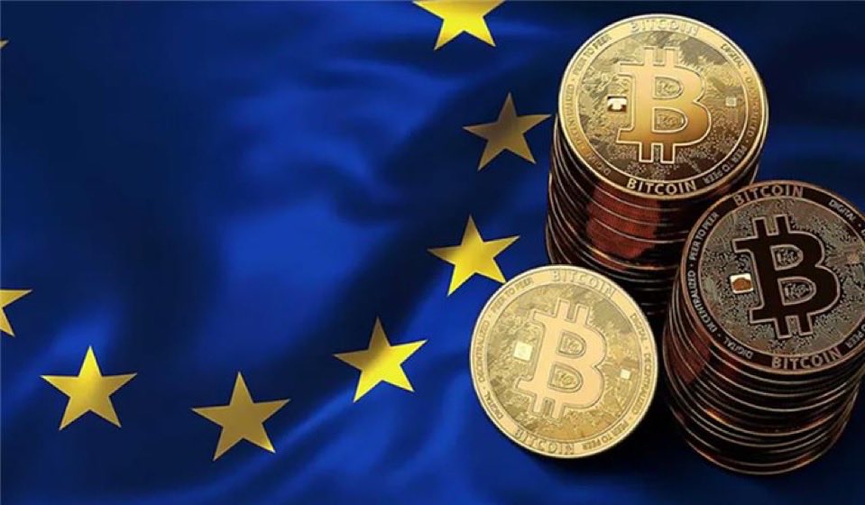 AltcoinsFrance's tweet photo. 🚨🇪🇺 L’UE PRÉVOIT UNE TAXE UNIFIÉE SUR LES CRYPTOMONNAIES ET SUR LES JEUX D’ARGENT, VISANT À GÉNÉRER 20 MILLIARDS D’EUROS DE RECETTES ENTRE 2028 ET 2034. https://t.co/Ly0G2eQNlz