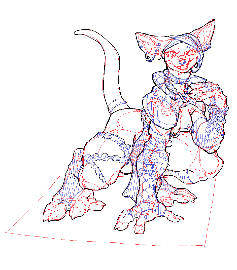 nsfuwu4's tweet photo. gonna dump the sketch comms from this batchhhh https://t.co/e6OMUyhCzZ