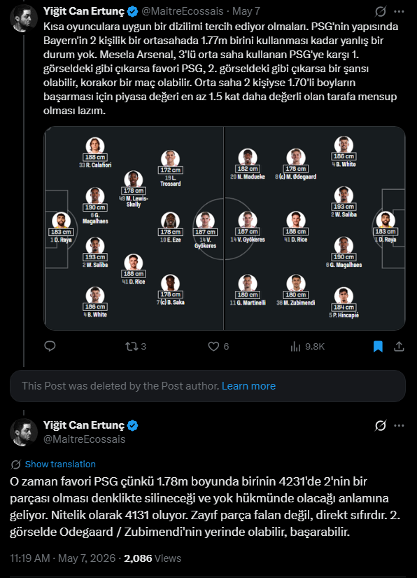 Yiğit Can Ertunç tweet media