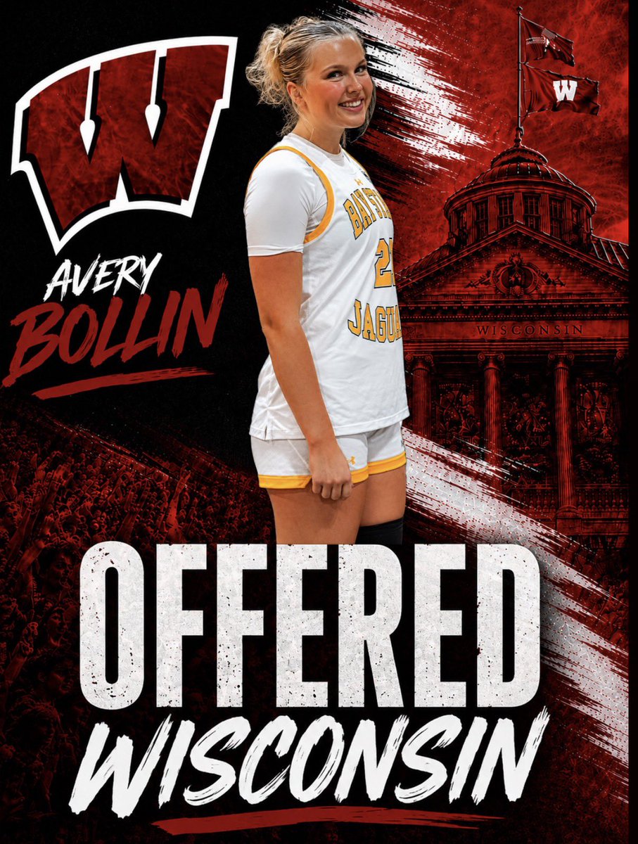 BayStateJags's tweet photo. Congratulations to Bay State Jag 🐆 @AveryBollin22 on receiving an offer from  @BadgerWBB ‼️ https://t.co/D4c0BR6FeA