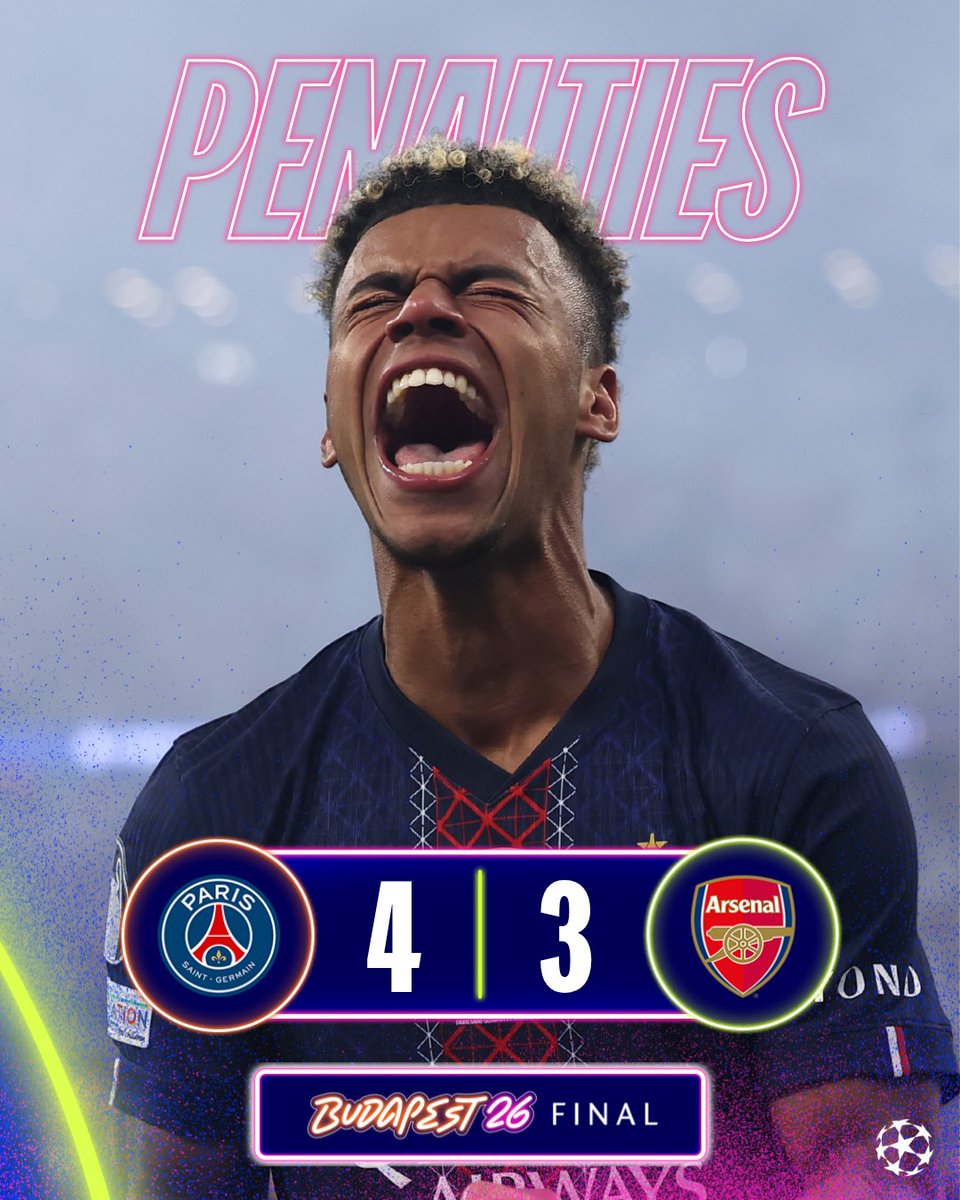KfcKyasha's tweet photo. Congratulations @PSG_inside .
A slick champion 🏆 , well in @andrewkabuura
#Uclfinal https://t.co/Ni4ctDrbNt