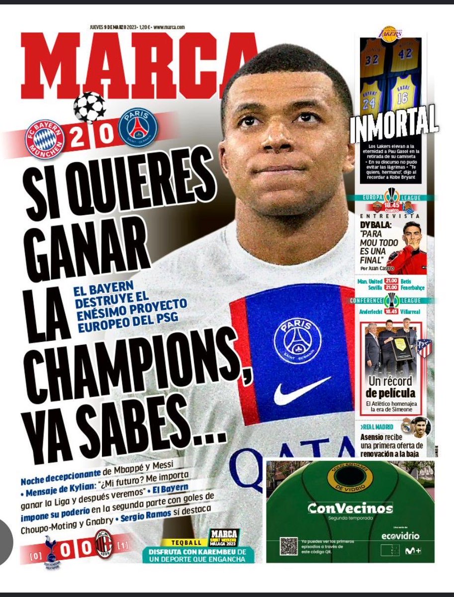 javobea's tweet photo. Sois los mejores @marca https://t.co/ucpFKvCXeH
