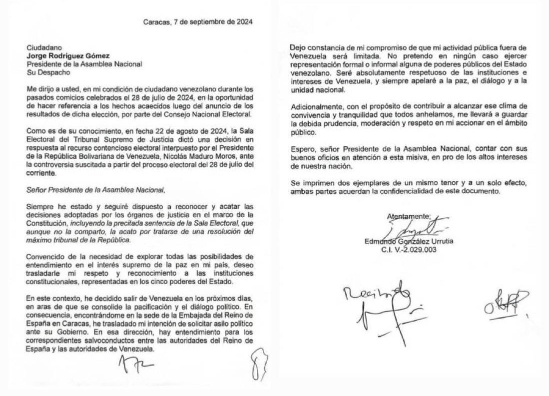 alejabolivarian's tweet photo. 🙄 Quitenle la botella 🍾

De qué habla este señor si el mismo le escribió un montón de cartas desgraciadas puño y letra de su amado:

1 🥃 carta al MP diciendo que desconociendo las actas fraudulentas de MCM

2🥃 Jamás llevó ningún tipo de prueba al TSJ porque declaró que no tenía ningún tipo de documentación sobre ese proceso 

3🥃 Escribió que reconocía todos los poderes públicos y se comprometía a irse a través del salvaconducto sin hacer mayor acto de participación política 

4🥃 Escribió un comunicado diciendo que no había sido coaccionado por nadie...