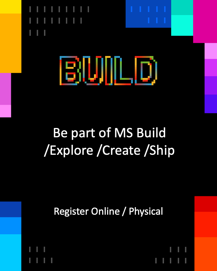 CarlosLopezSWF's tweet photo. Happy to be sharing this year at MSBuild!
#MicrosoftBuild #MVPBuzz https://t.co/59dJvXnyI2