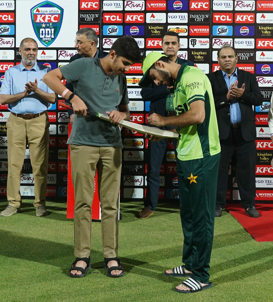 Pakistan Cricket tweet media