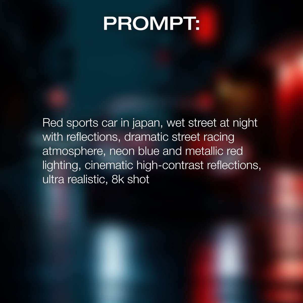 PhoneDiffusion's tweet photo. Generated locally on an iPhone 17
(Check 2nd slide for the prompt) 🚗

Model used: DreamShaper 8 LCM

#localAI #stablediffusion #aiart https://t.co/8leiN3gfYc