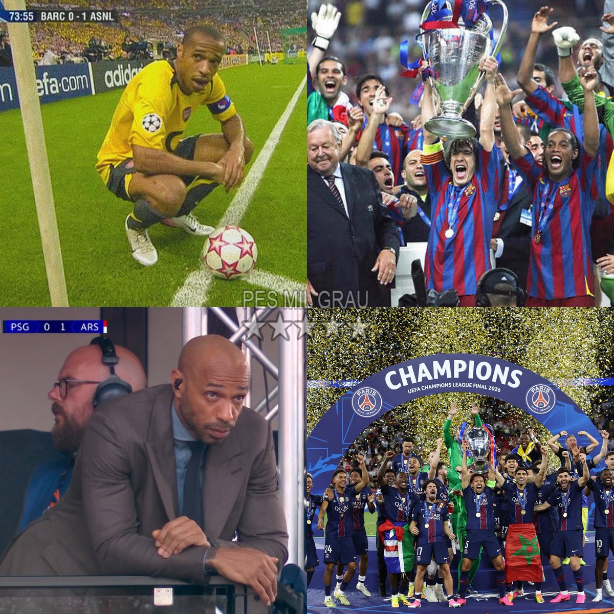PES MIL GRAU tweet media