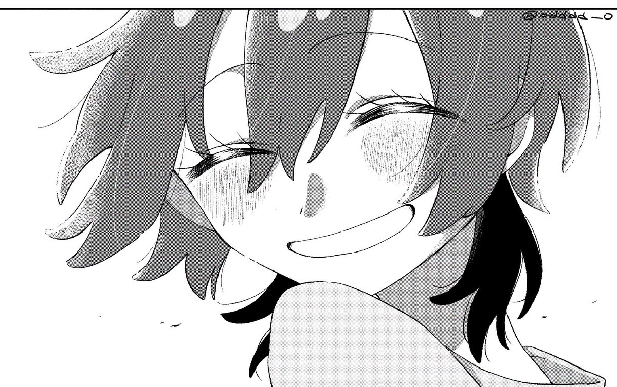 odddd_o's tweet photo. 次のシュウマチュ本の一部　どっちかというとずっと1枚目みたいな感じです https://t.co/VR10Cxtwfy