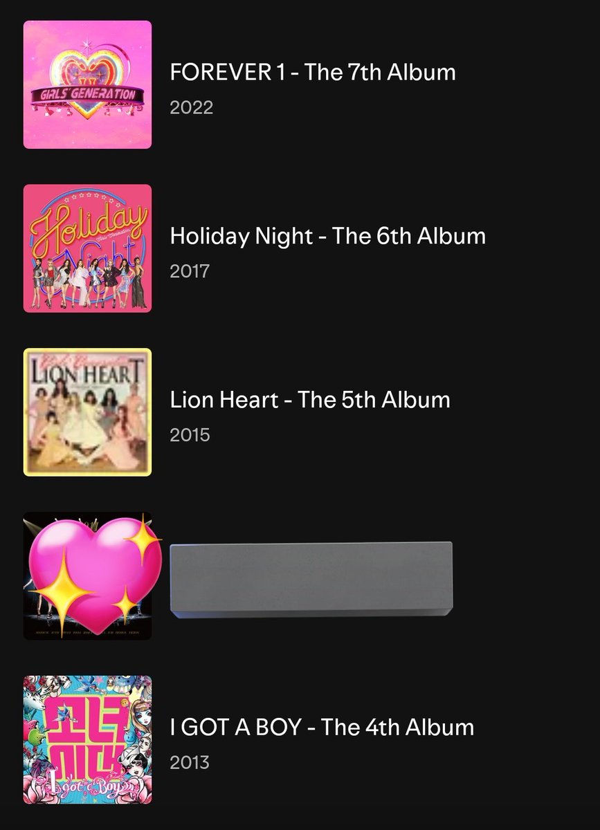 visua1dreams's tweet photo. Is it just me or does it feel like Snsd has like such a small amount of albums... Like compared to other SM groups at the time wtf https://t.co/2kNGRt9A5L