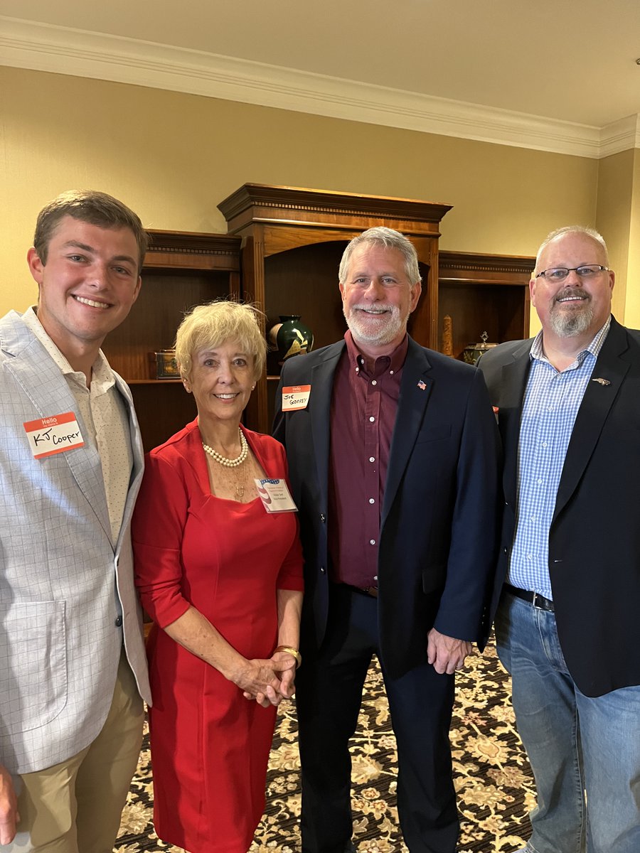 ChathamGOP's tweet photo. The Republican Women of Chapel Hill Chatham held an outstanding event at Governors Club featuring GOP US Senate candidate Michael Whatley. There was a large turnout from Chatham, Orange and Durham and Whatley's speech was excellent and inspiring. Thanks to all for your support! https://t.co/Wu7TwkiOG5