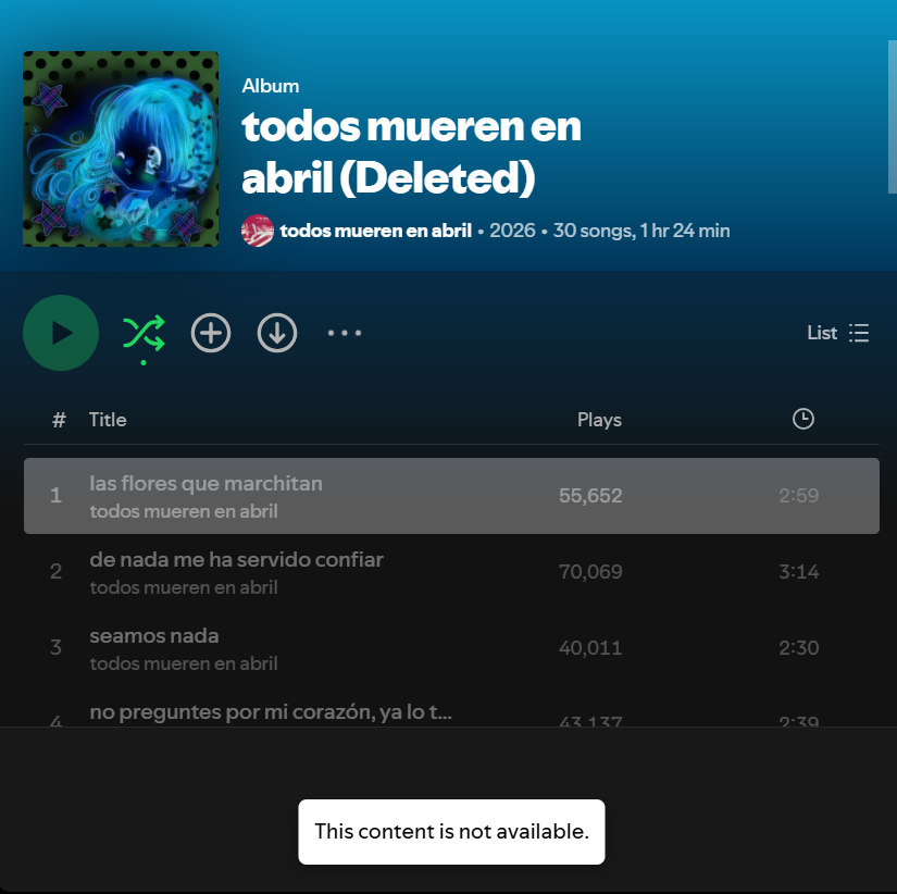 P_pilf's tweet photo. @Nyabinya I HAD TO SCRAPE ANY INFORMATION OUT OF THIS BAND.
Aparantly they disbanded and they accidentally erased everything on their main album.
If it wasnt for random people reuploading most of their songs on youtube I wouldve lost my mind fully. https://t.co/CmNdQ0GgMf