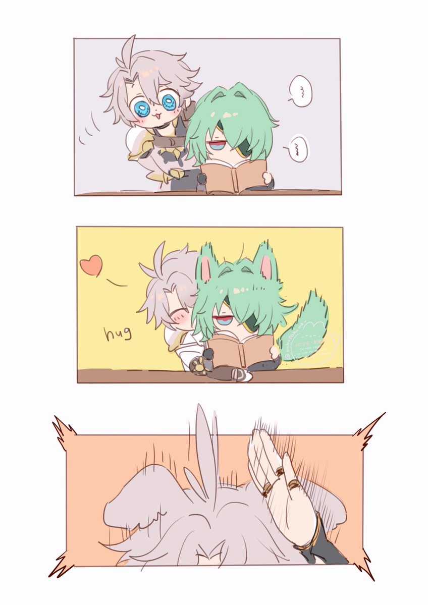 pakupakuma_'s tweet photo. ドッキリ成功(?)    ファイアナ https://t.co/ddYZ7PZFMT
