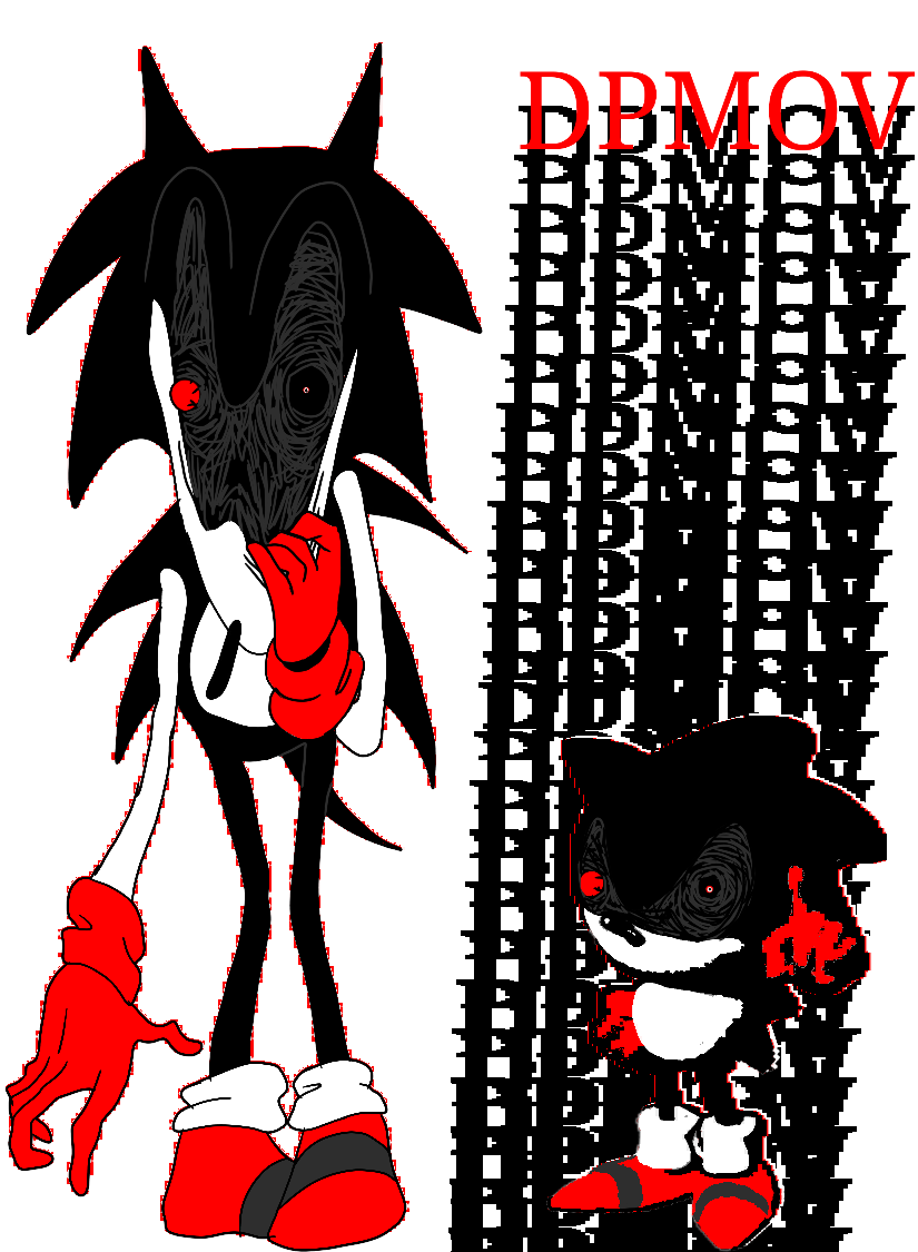 AnimorOffical's tweet photo. Dpmov (Frish if it chose a Sonic vessel) #execommunity #creepy https://t.co/hTnVOqVjSn