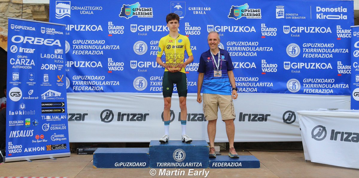 martin__early's tweet photo. Galería fotos XXXII #Gipuzkoaklasikoa 2026 etapa 1 (dos sectores) #Ormaiztegi @GTxF_ prueba @UCI_cycling MJ 2.1 junior internacional 🚴sábado 30-05-2026.

 ⚠️⚠️2º sector CRI: top 15 + podio⚠️⚠️

📸👉https://t.co/lPxslWOuCi https://t.co/qxLonvG5Yb