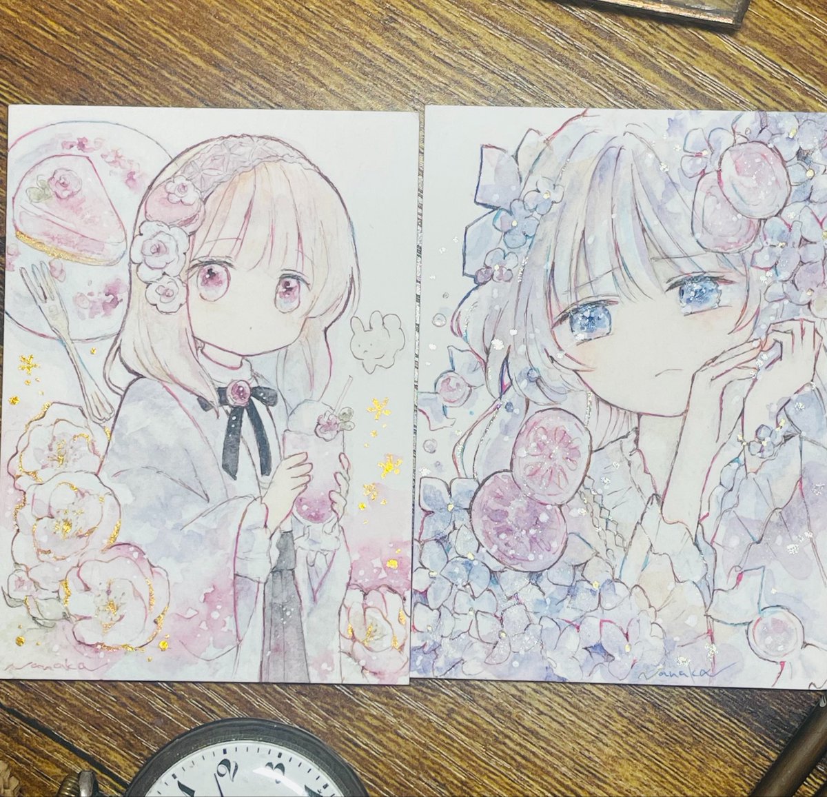 七花 tweet media