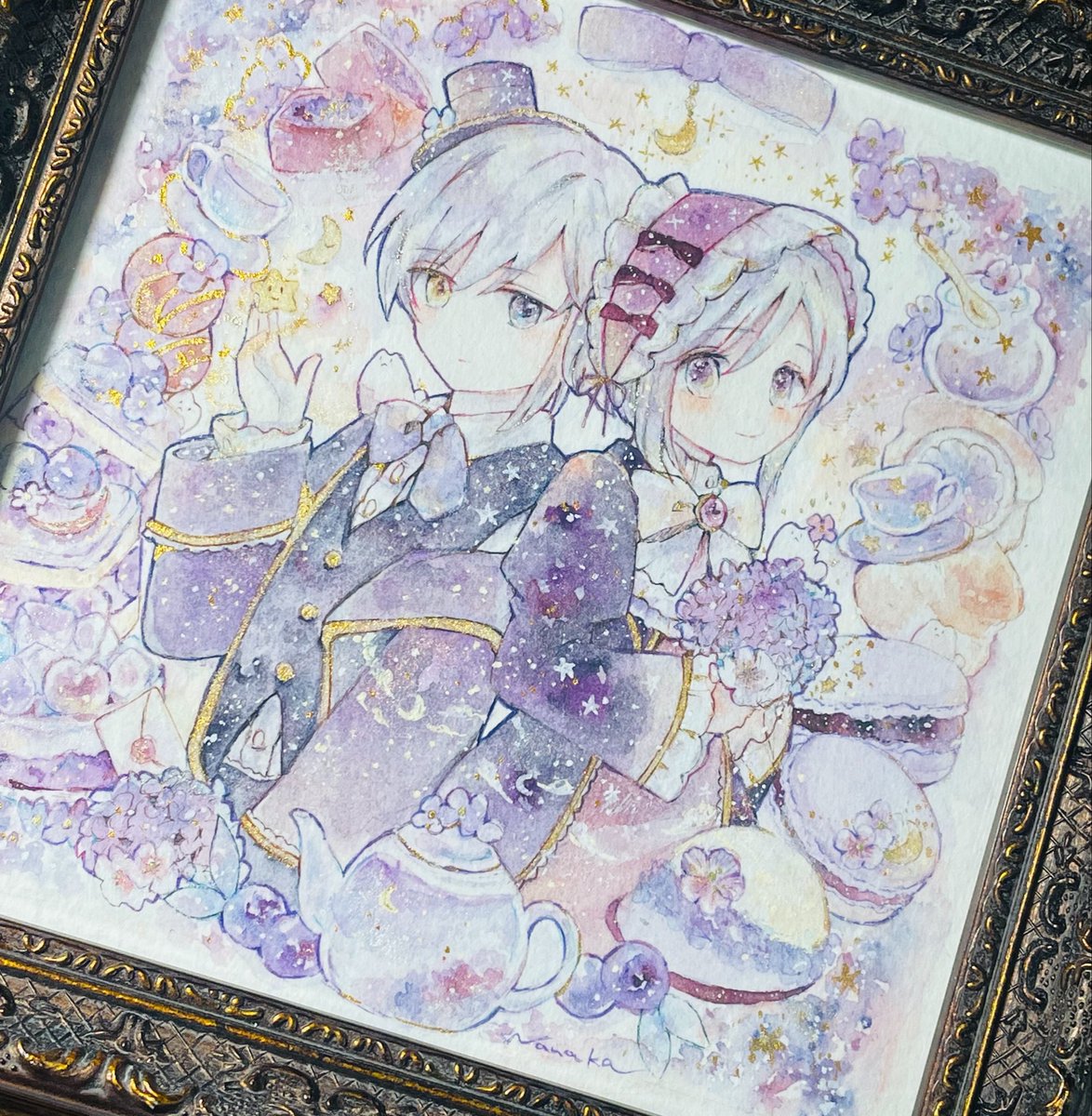 七花 tweet media