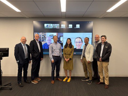 AAPMR's tweet photo. Busy weekend at AAPM&R HQ! 

Thank you to our Quality and Research Committee, Inclusion and Engagement Committee, and Access, Impact & Opportunity Committee for meeting over the past few days. Your collaboration and dedication help keep the specialty moving forward!

#physiatry #pmr