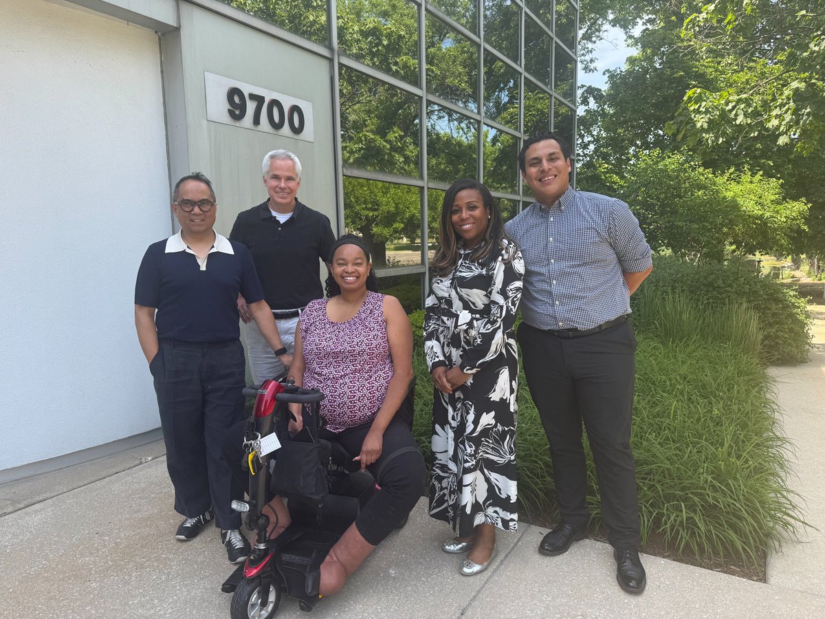 AAPMR's tweet photo. Busy weekend at AAPM&R HQ! 

Thank you to our Quality and Research Committee, Inclusion and Engagement Committee, and Access, Impact & Opportunity Committee for meeting over the past few days. Your collaboration and dedication help keep the specialty moving forward!

#physiatry #pmr