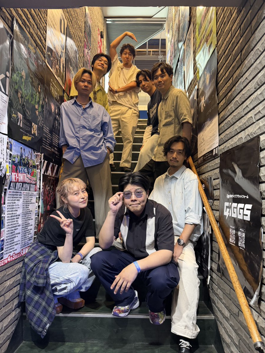 afro_parker's tweet photo. Sendai Music Fuse 2026！
仙台の皆様も、遠路はるばる来てくださった皆様も、ありがとうございました〜！

次は6/13渋谷club asia！😇🙏 https://t.co/XnRKCXDnIo