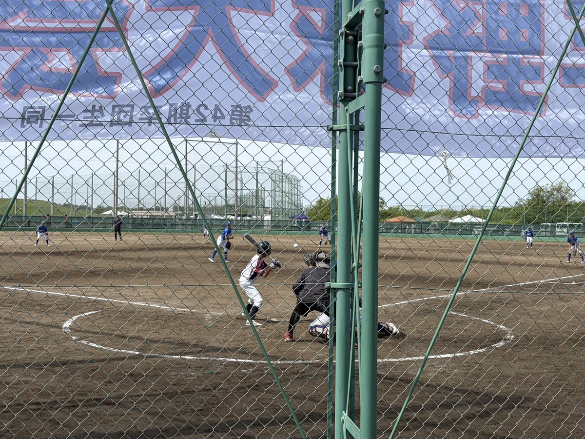 kikuchi6231's tweet photo. 仙台市海岸公園で少年野球大会に。
太平洋からの爽やかな風とともに子供たちの躍動する姿が鮮やかです。 https://t.co/pEH8aLNikf